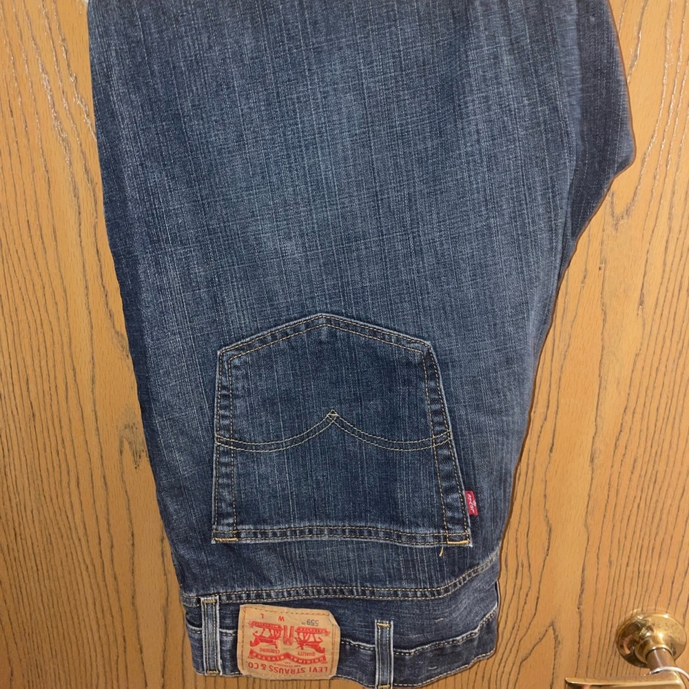 Levi's Blue Denim Jeans